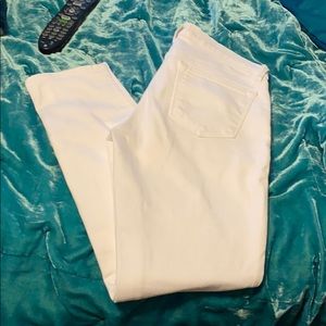 White J Brand Jeans Capri size 25